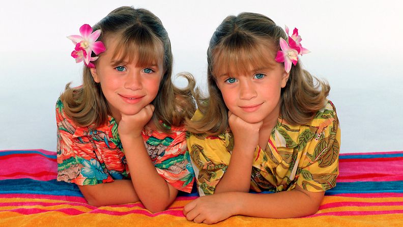 Mary-Kate ja Ashley Olsen 1996 2