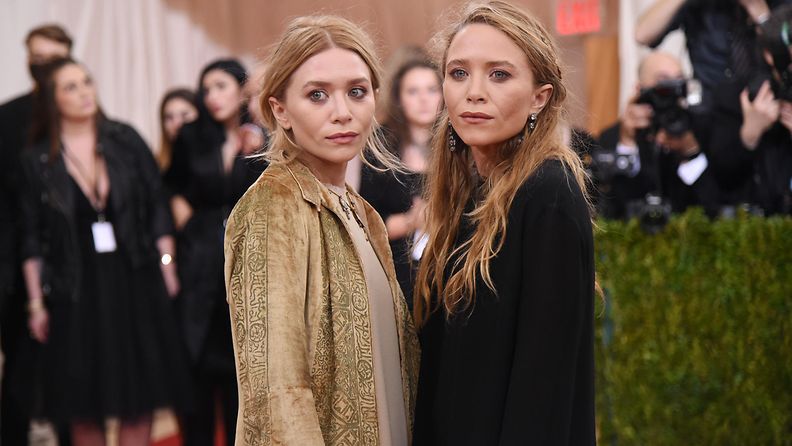 Mary-Kate ja Ashley Olsen 2016