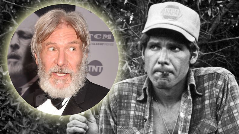 Harrison Ford 1977 ja 2016