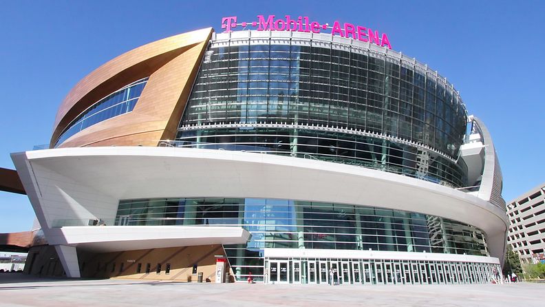 Las Vegas T Mobile Areena 2016 NHL UFC MGM