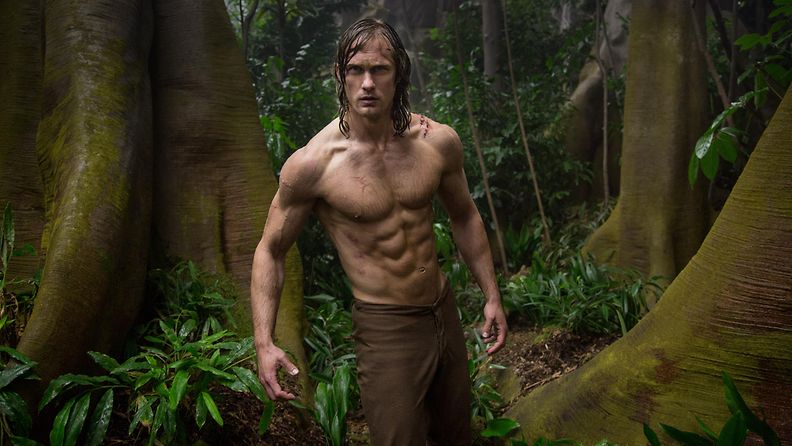 Alexander Skarsgård Tarzan 2016