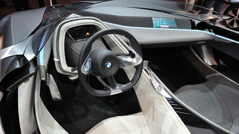 bmw connected car