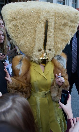 Gaga heinäpää