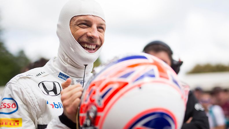 Jenson Button 2016