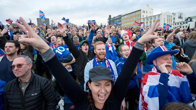 Islanti fanit 2016