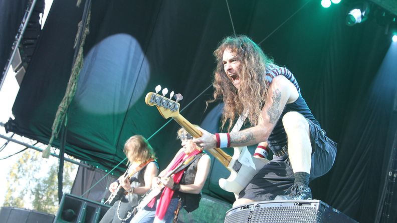Iron Maiden Hämeenlinna 29.6.2016 3