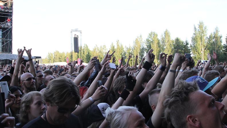 Iron Maiden Hämeenlinna 29.6.2016 13