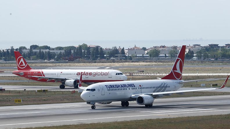 ataturk istanbul turkish airlines