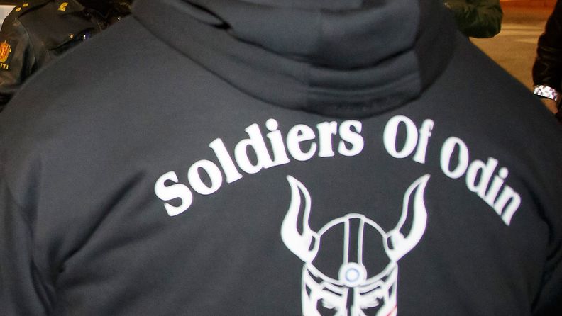 Soldiers of Odin. Kuvituskuva.