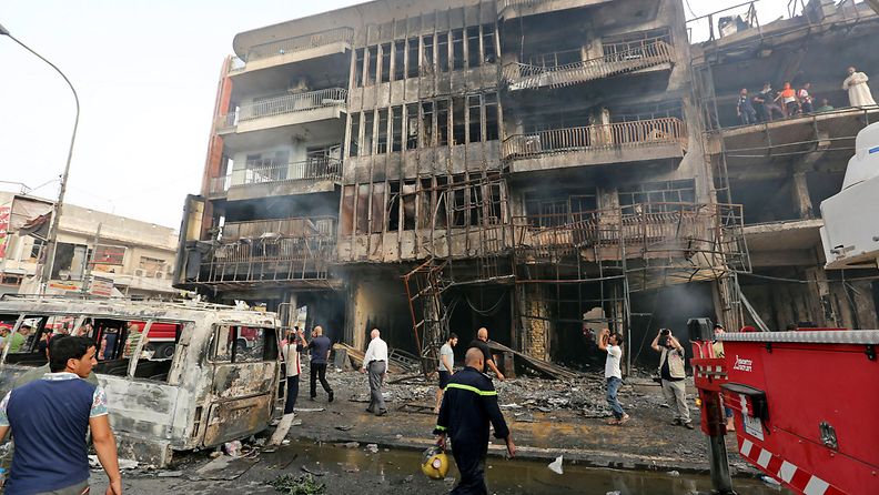 Irak Bagdad pommi-isku