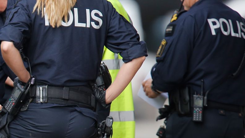 Kuvituskuvaa Ruotsin poliisista.