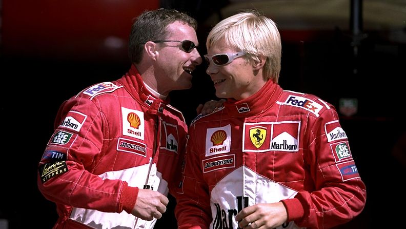 Eddie Irvine, Mika Salo, 1999