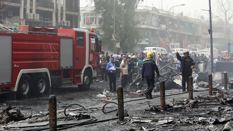 Bagdad pommi-isku