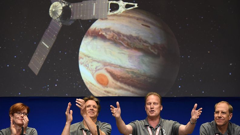 Juno Nasa avaruus luotain Jupiter