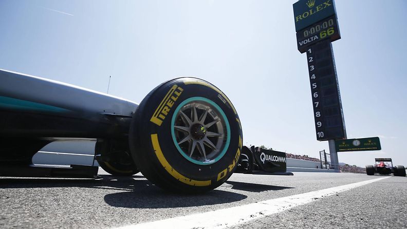 Pirelli F1-rengas