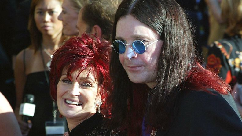 Ozzy ja Sharon Osbourne 2002