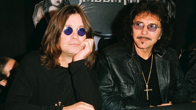 Ozzy Osbourne ja Tony Iommi 1998