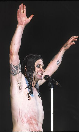 Ozzy Osbourne 1996