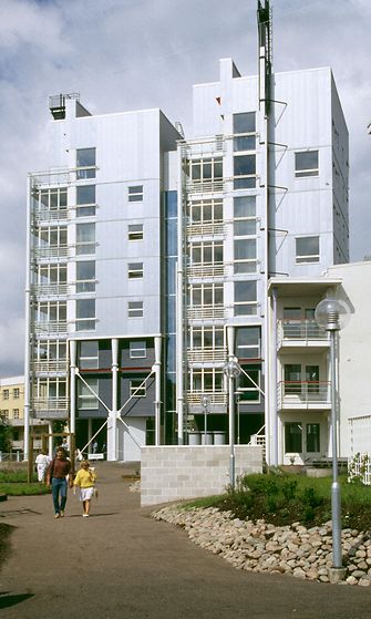 Asuntomessut Tampere 1990 Terästorni