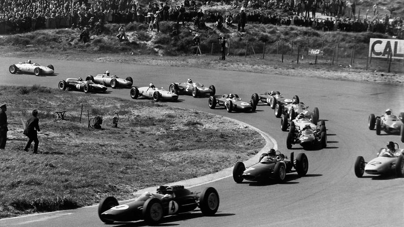 Zandvoort, Hollannin GP, 1962,