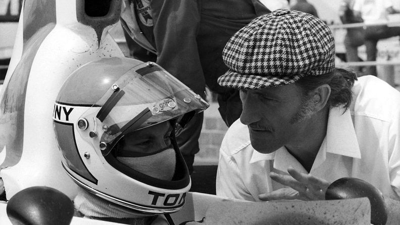 Tony Brise, Graham Hill, 1975