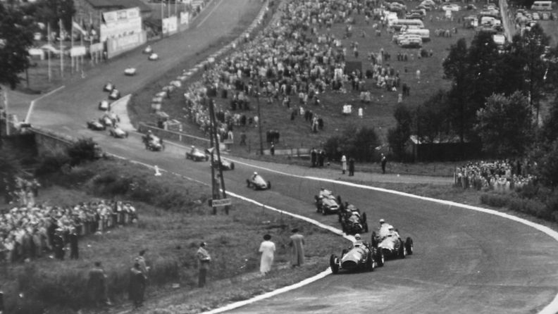 Spa, Belgian GP, 1952