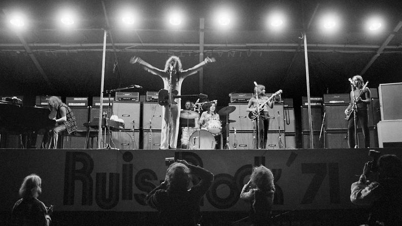 Ruisrock 1971 The Kinks 2