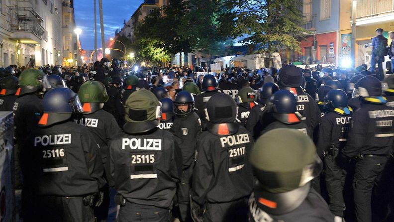 Saksa poliisit