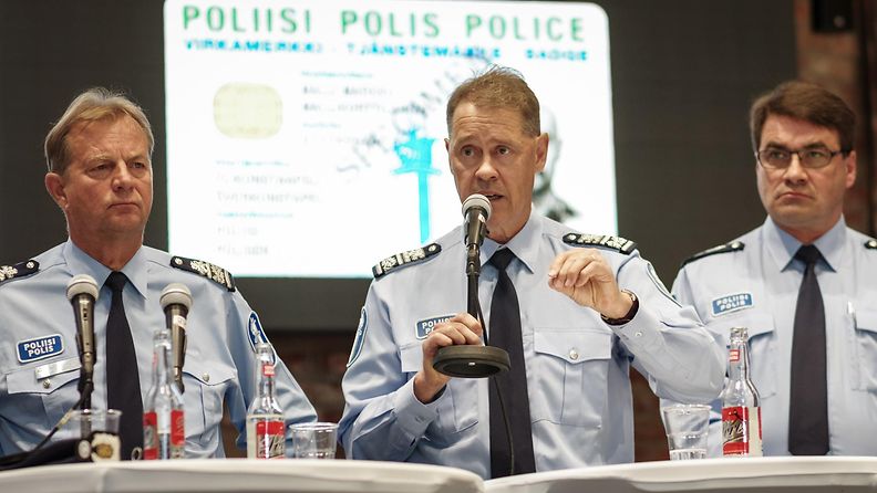 SuomiAreena 2016 Kolehmainen poliisiylijohtaja
