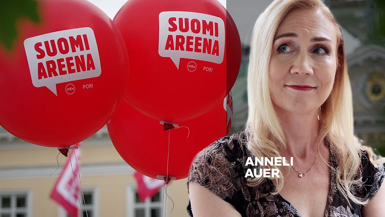 Anneli Auer SuomiAreena 2016