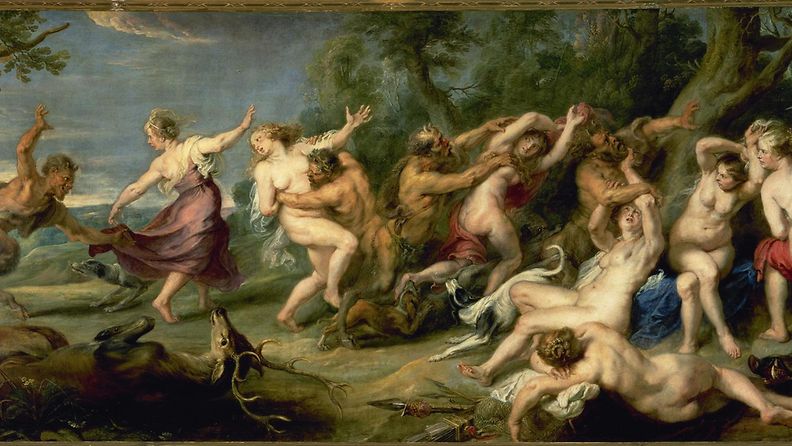 Rubensin maalaus, naiset