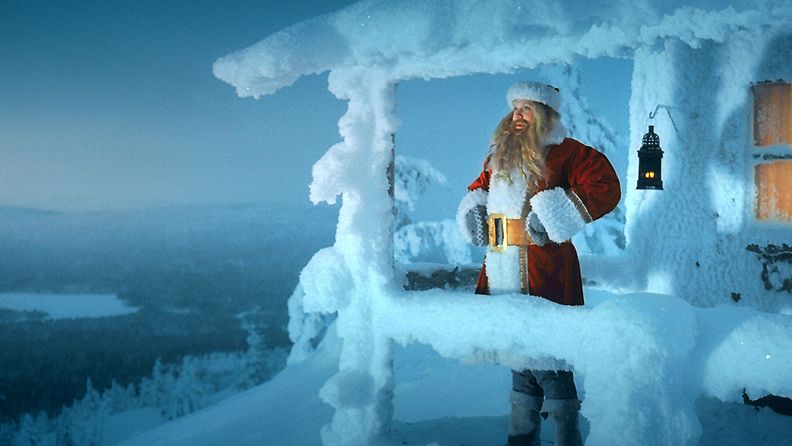 Joulutarina-elokuva Juha Wuolijoki ja Hannu-Pekka Björkman