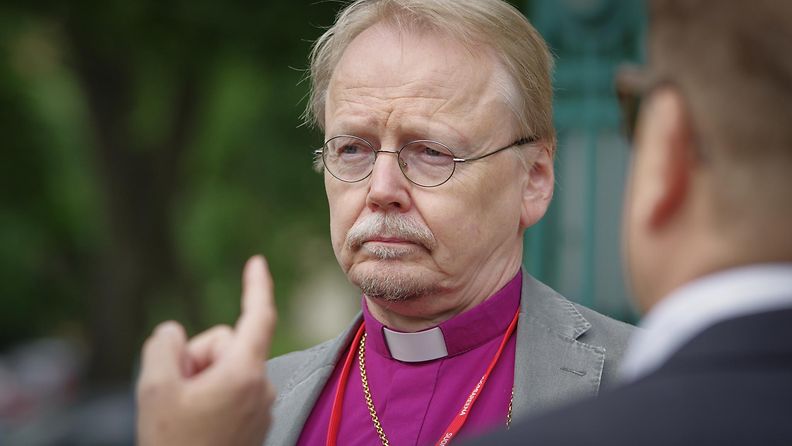 Kari Mäkinen arkkipiispa SuomiAreena 2016