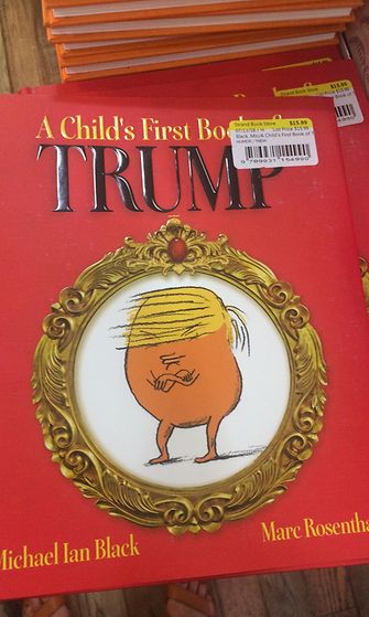 Child book Trump