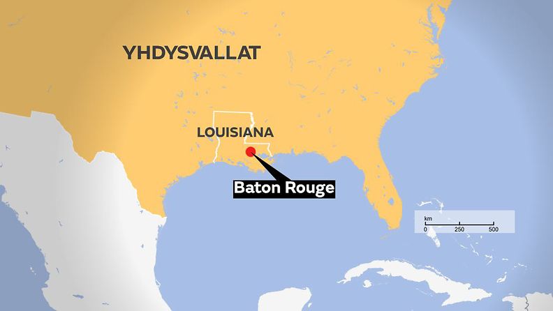 Baton Rouge Louisiana