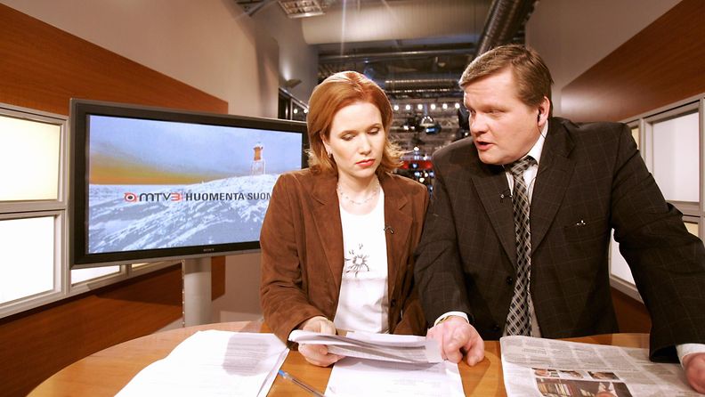 Lauri Karhuvaara ja Kati Niemeläinen tammikuu 2005
