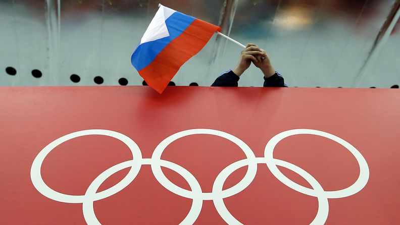 Venäjä olympiarenkaat 2016 doping