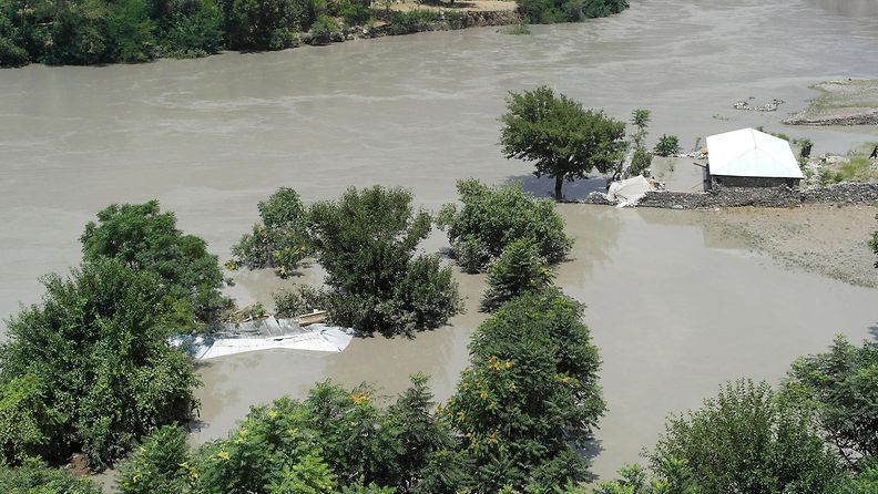 pakistan tulva