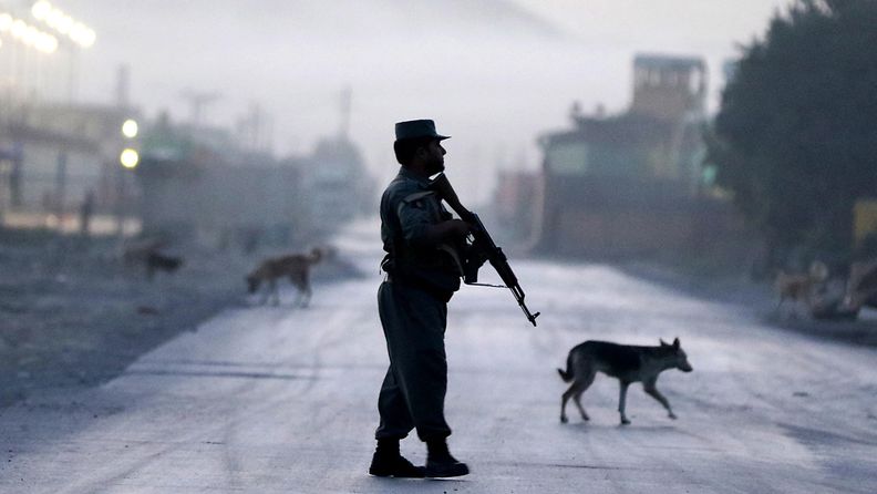 kabul pommi-isku afganistan
