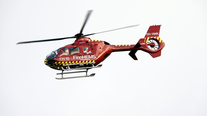 onnettomuus finnhems helikopteri kuvituskuva