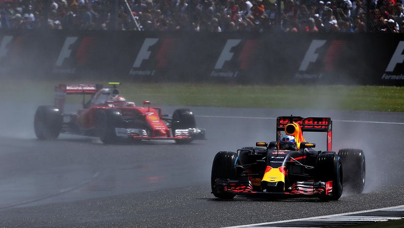 Kimi Räikkönen, Daniel Ricciardo