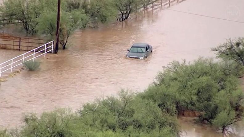 arizona usa yhdysvallat tulva 