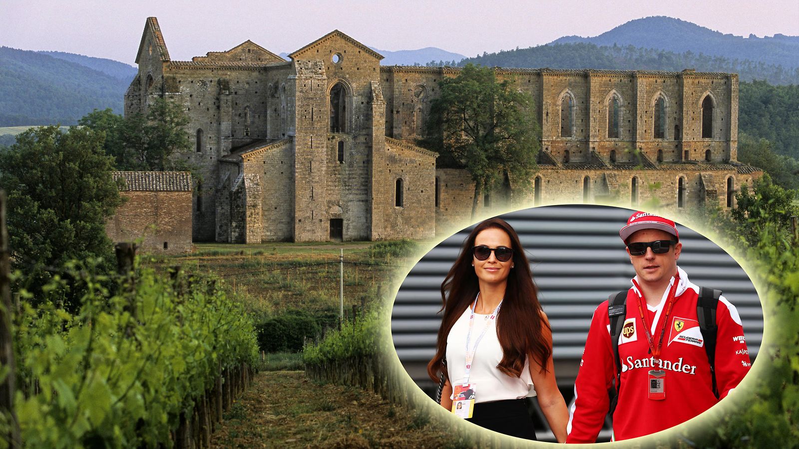 Toscanassa työskentelevä hääsuunnittelija MTV:lle: Paikalliset ovat aivan  sekaisin Räikkösestä 