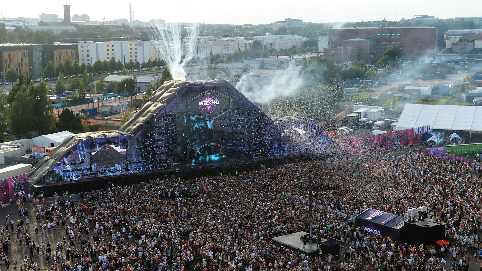 Weekend Festival keräsi 300 000 kävijää kolmessa maassa 