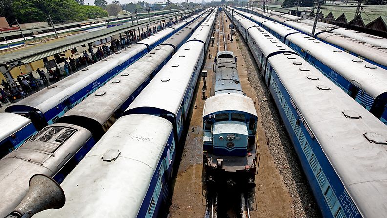 Intia rautatiet