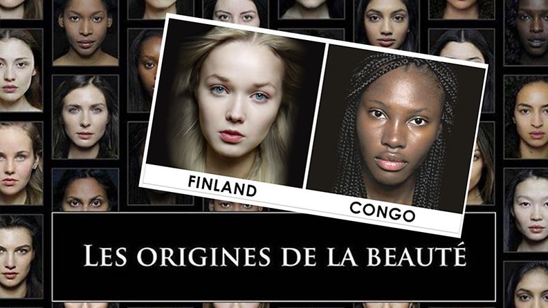 The Ethnic Origins of Beauty