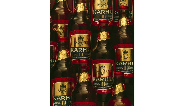 Karhu-pulloja 1961 1