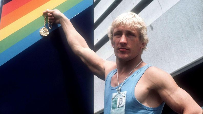 Pertti Ukkola voitti kultaa, Montreal 1976