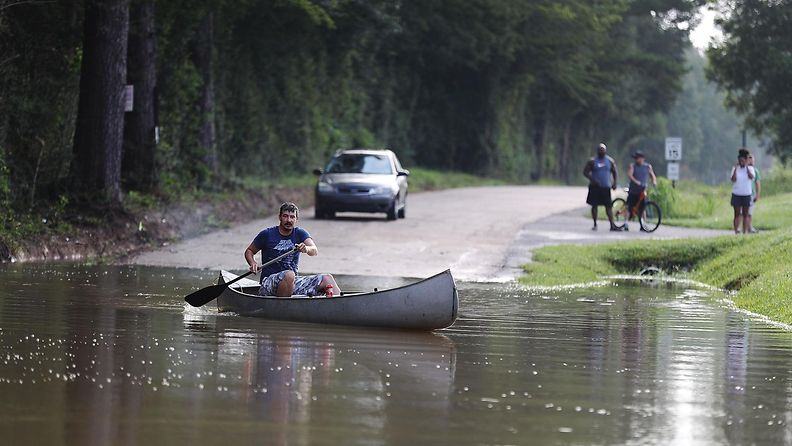 Louisiana tulva 33