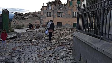 Italia maanjäristys 1